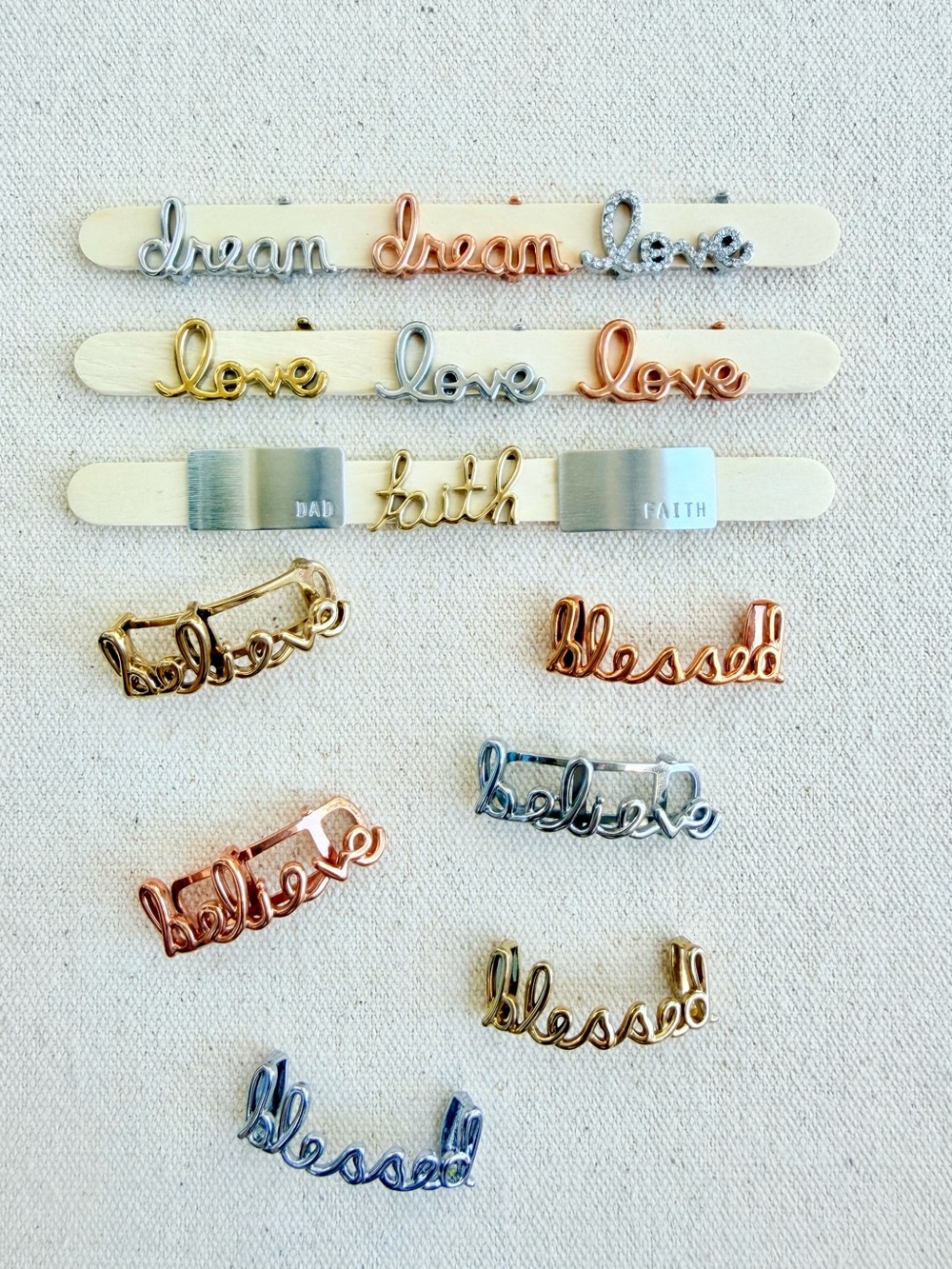 *Just some of the Focal Charms available in my Closet* KEEP COLLECTIVE Retired